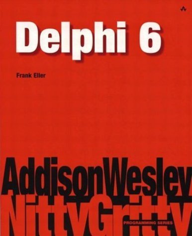 9780201758825: Delphi 6
