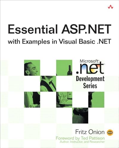 Beispielbild fr Essential ASP. NET with Examples in Visual Basic . NET zum Verkauf von Better World Books
