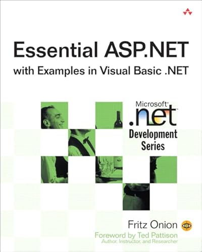 Stock image for Essential ASP.NET with Examples in Visual Basic .Net for sale by ThriftBooks-Atlanta