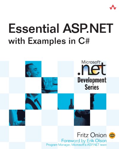 Beispielbild fr Essential ASP. NET with Examples in C# zum Verkauf von Better World Books