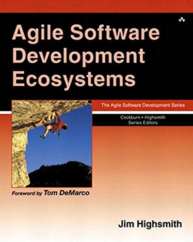 Beispielbild fr Agile Software Development Ecosystems: Problems, Practices, and Principles zum Verkauf von BooksRun