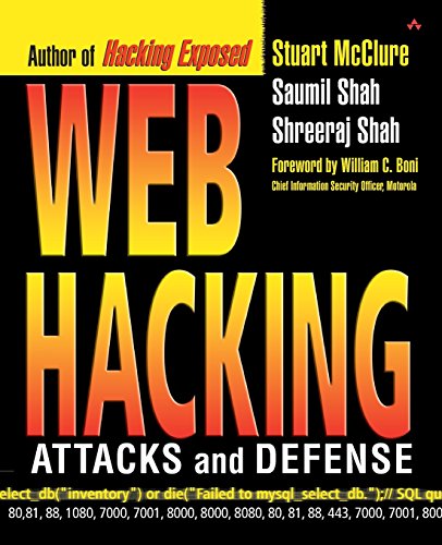 Stock image for Web Hacking: Attacks and Defense for sale by ThriftBooks-Atlanta