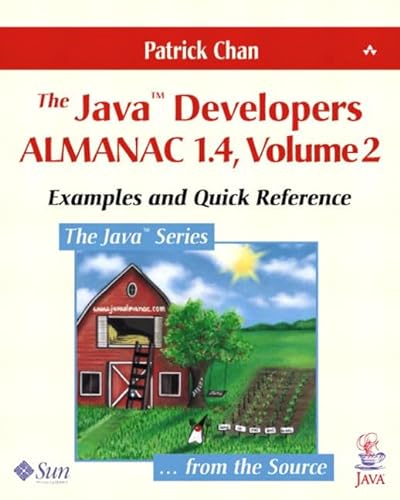 9780201768107: The Java Developers Almanac 1.4: Examples and Quick Reference