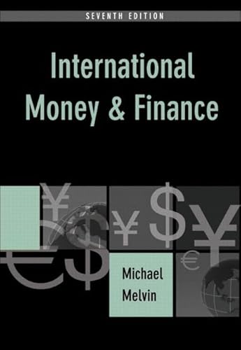 9780201770285: International Money and Finance (7th Edition)