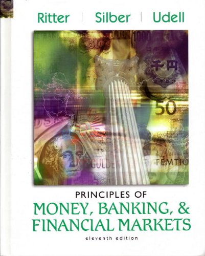 9780201770353: Principles of Money, Banking, and Financial Markets:(United States Edition) (Addison-Wesley Series in Economics)