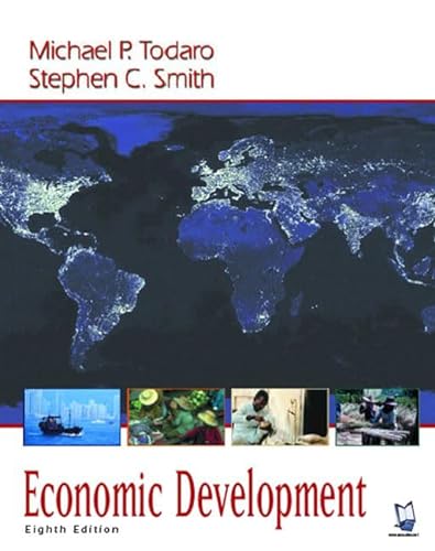 Imagen de archivo de Economic Development a la venta por ThriftBooks-Dallas