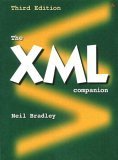 Beispielbild fr The XML Companion zum Verkauf von Monster Bookshop