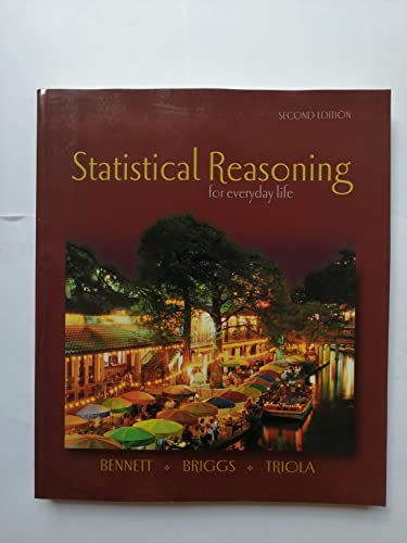 Beispielbild fr Statistical Reasoning for Everyday Life (2nd Edition) zum Verkauf von BooksRun