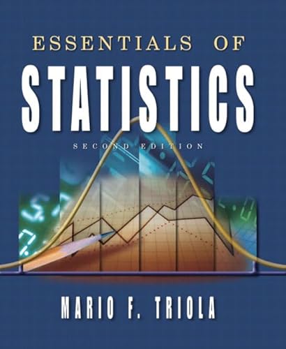 Beispielbild fr Essentials of Statistics zum Verkauf von ThriftBooks-Atlanta