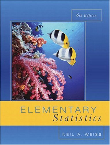 Imagen de archivo de Elementary Statistics a la venta por ThriftBooks-Atlanta