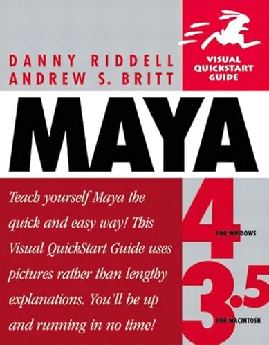 Beispielbild fr Maya: Visual QuickStart Guide (Visual Quickstart Guides) zum Verkauf von WorldofBooks