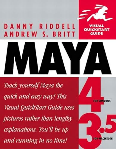 Stock image for Maya: Visual QuickStart Guide (Visual Quickstart Guides) for sale by WorldofBooks