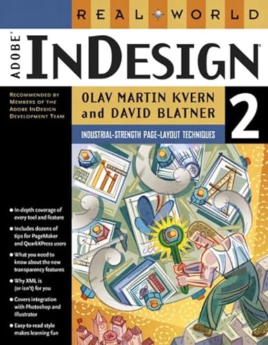 Stock image for Real World Adobe Indesign 2.0 for sale by Better World Books: West