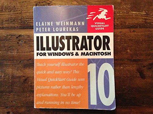 Beispielbild fr Illustrator 10 for Windows and Macintosh zum Verkauf von Better World Books