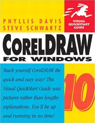Beispielbild fr CorelDRAW 10 for Windows: Visual QuickStart Guide zum Verkauf von ThriftBooks-Atlanta