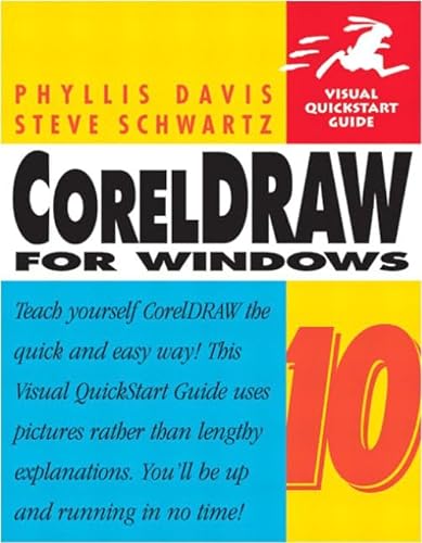 9780201773514: CorelDraw 10 for Windows: Visual QuickStart Guide (Visual Quickstart Guides)