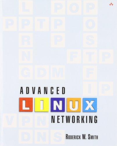 Imagen de archivo de Advanced Linux Networking a la venta por Better World Books