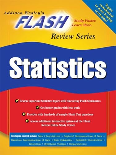 Stock image for Flash Review: Introduction to Statistics for sale by ThriftBooks-Atlanta