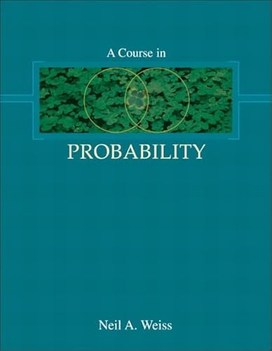 Stock image for Course in Probability, A for sale by BooksRun