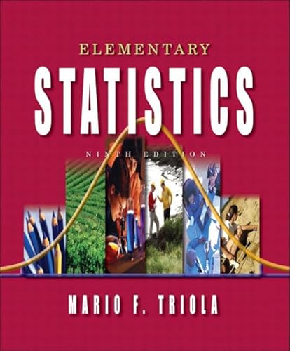 Stock image for Elementary Statistics, Ninth Edition for sale by SecondSale