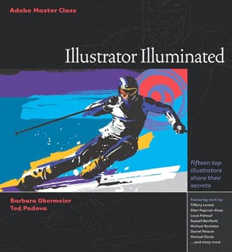 Beispielbild fr Adobe Master Class: Illustrator Illuminated zum Verkauf von BookHolders