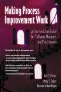 Stock image for Making Process Improvement Work: A Concise Guide for Software Managers and Practitioners for sale by boyerbooks