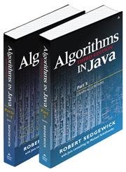 Stock image for Bundle of Algorithms in Java, Third Edition, Parts 1-5: Fundamentals, Data Structures, Sorting, Searching, and Graph Algorithms (3rd Edition) (Pts. 1-5) for sale by Iridium_Books