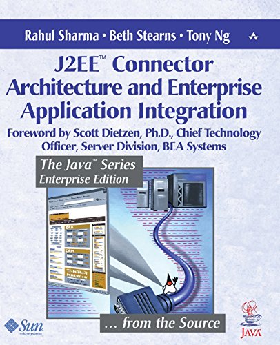 J2EEâ„¢ Connector Architecture and Enterprise Application Integration (9780201775808) by Sharma, Rahul