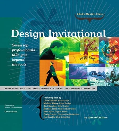 Adobe Master Class Designer's Invitational (Master Class (Adobe)) (9780201775983) by McClelland, Deke
