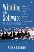 Beispielbild fr Winning with Software: An Executive Strategy zum Verkauf von Wonder Book