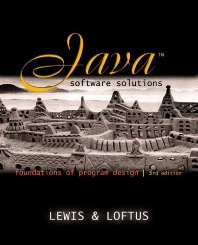 Imagen de archivo de Java Software Solutions: Foundations of Program Design, Update JavaPlace a la venta por Wonder Book