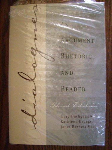 Stock image for Dialogoes. An Argument Rhetoric and Reader. Packet. for sale by HPB-Red