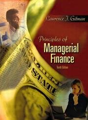 Beispielbild fr Principles of Managerial Finance zum Verkauf von Better World Books