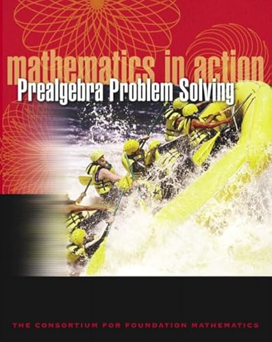 Imagen de archivo de Mathematics in Action: Prealgebra Problem Solving a la venta por HPB-Red