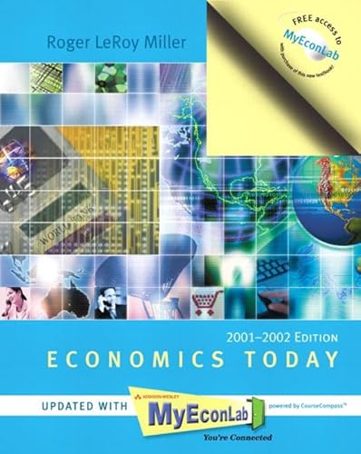 Stock image for ECONOMICS TODAY 2001 - 2002 / E for sale by Universal Store
