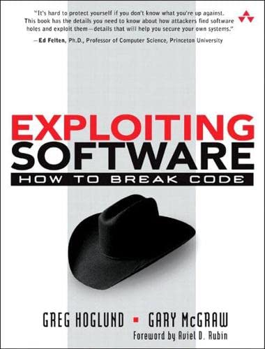Stock image for Exploiting Software: How to Break Code: How to Break Code for sale by SecondSale