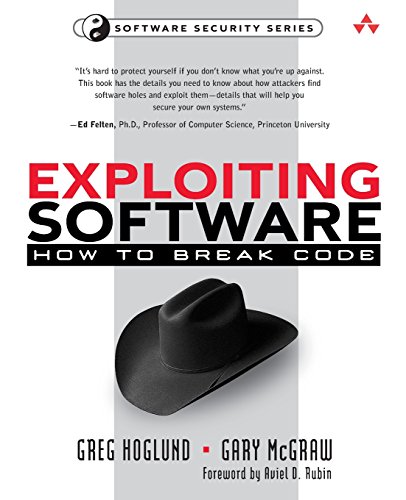 Stock image for Exploiting Software : How to Break Code for sale by Better World Books Ltd