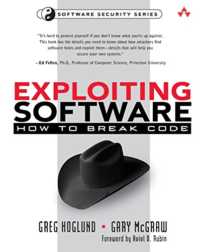 Stock image for Exploiting Software: How to Break Code: How to Break Code for sale by SecondSale