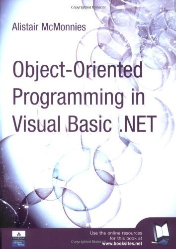 Stock image for Object Oriented Programming in VB. Net for sale by Better World Books Ltd