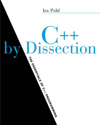 Imagen de archivo de C++ By Dissection a la venta por HPB-Red