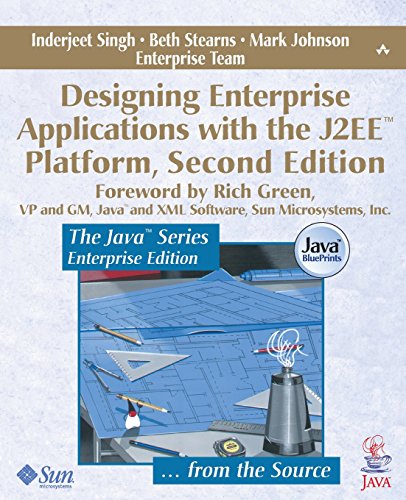 Imagen de archivo de Designing Enterprise Applications with the J2EE Platform a la venta por Better World Books