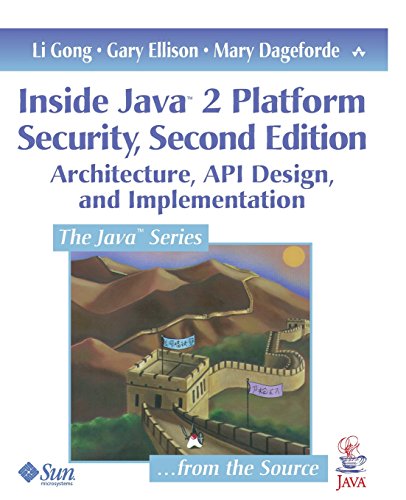 Stock image for Inside Java� 2 Platform Security: Architecture, API Design, and Implementation (2nd Edition) for sale by Wonder Book