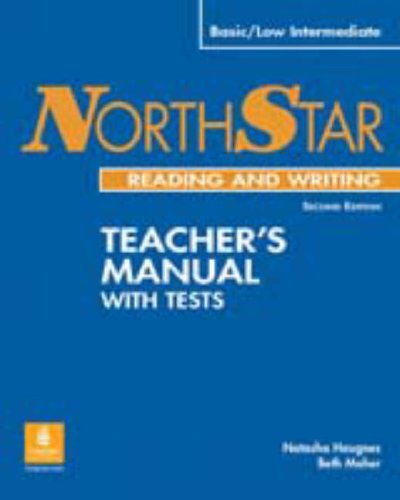 Stock image for Northstar Reading and Writing, Basic Teacher's Manual and Tests for sale by HPB-Red