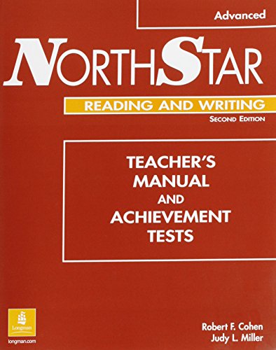 Northstar Reading and Writing, Advanced Teacher's Manual and Tests (9780201788419) by Cohen