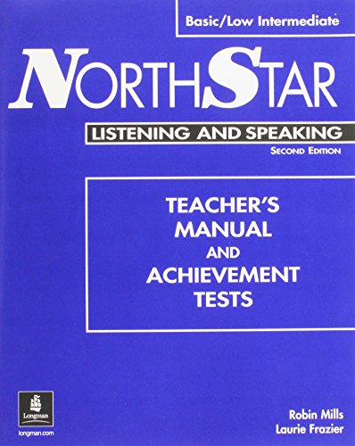 Imagen de archivo de Northstar Listening and Speaking, Basic Teacher's Manual and Tests a la venta por Wonder Book