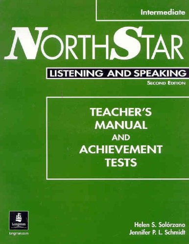 Beispielbild fr Northstar Listening and Speaking, Intermediate Teacher's Manual and Tests zum Verkauf von Wonder Book