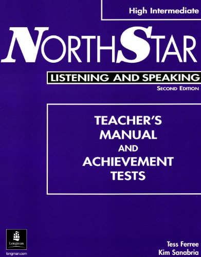 Imagen de archivo de North Star Listening and Speaking Teacher's Manual and Achievment Tests a la venta por HPB-Diamond
