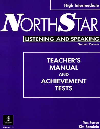 Stock image for North Star Listening and Speaking Teacher's Manual and Achievment Tests for sale by HPB-Diamond