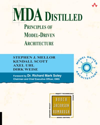 Imagen de archivo de MDA Distilled Priniciples of model- driven Architecture a la venta por Solr Books