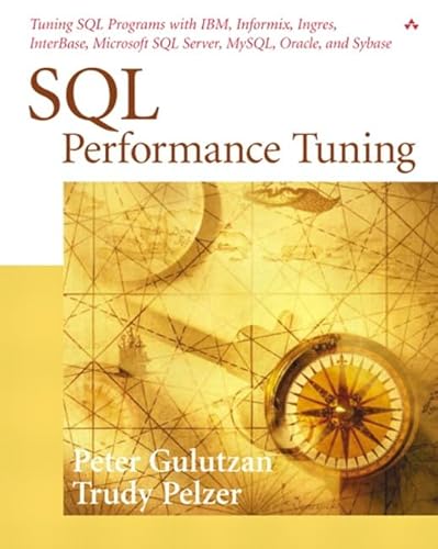 Imagen de archivo de SQL Performance Tuning a la venta por HPB-Red